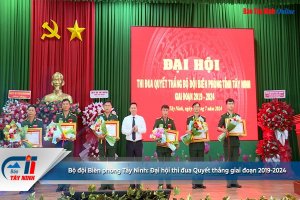 Bộ đội Biên phòng Tây Ninh: Đại hội thi đua Quyết thắng giai đoạn 2019-2024