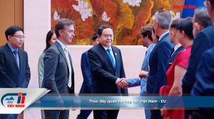 Thúc đẩy quan hệ hợp tác Việt Nam EU