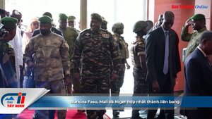 Burkina Faso, Mali và Niger hợp nhất thành liên bang