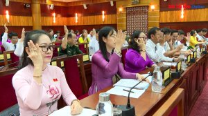 Kỳ họp thứ 14 HĐND tỉnh: Thông qua 11 dự thảo Nghị quyết