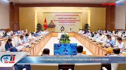 Thủ tướng chủ trì họp Ban Chỉ đạo Cải cách hành chính