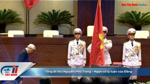 Tổng Bí thư Nguyễn Phú Trọng – Ngọn cờ lý luận của Đảng