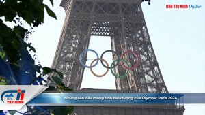 Những sàn đấu mang tính biểu tượng của Olympic Paris 2024