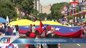 Tuần hành ủng hộ Tổng thống Venezuela