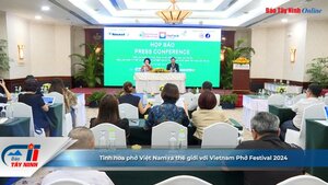 Tinh hoa phở Việt Nam ra thế giới với Vietnam Phở Festival 2024