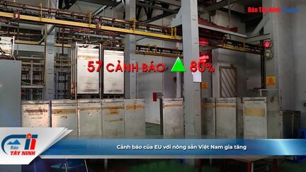 Cảnh báo của EU với nông sản Việt Nam gia tăng