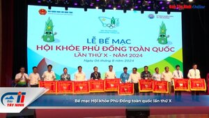 Bế mạc Hội khỏe Phù Đổng toàn quốc lần thứ X