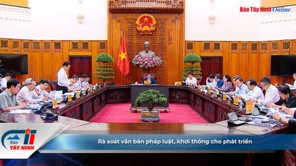 Rà soát văn bản pháp luật, khơi thông cho phát triển