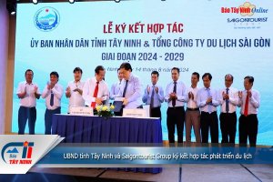 UBND tỉnh Tây Ninh và Saigontourist Group ký kết hợp tác phát triển du lịch