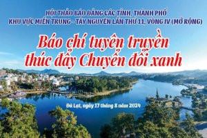 Hội thảo Báo Đảng các tỉnh, thành phố khu vực miền Trung-Tây Nguyên Lần thứ 11, vòng IV (mở rộng)