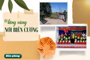 Vững vàng nơi biên cương