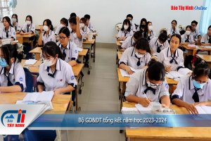 Bộ GD&ĐT tổng kết năm học 2023-2024