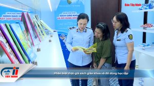 Phân biệt thật-giả sách giáo khoa và đồ dùng học tập