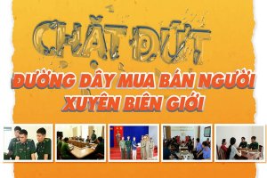 Chặt đứt đường dây mua bán người xuyên biên giới