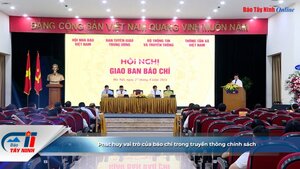 Phát huy vai trò của báo chí trong truyền thông chính sách