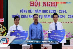 Tây Ninh tổng kết năm học 2023-2024