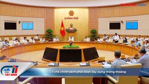 Cơ chế chính sách phải được xây dựng thông thoáng