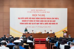 Hội nghị Đại biểu Quốc hội hoạt động chuyên trách toàn quốc