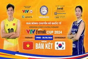 Trực tiếp- Expressway (Korea) - Vietnam National | Bán kết VTV Ferroli Cup 2024