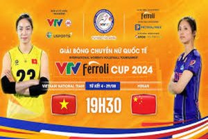 Trực tiếp ĐT Việt Nam - Hà Nam (Trung Quốc) | VTV Ferroli Cup 2024