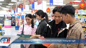 Thị trường bánh trung thu 2024: Bánh truyền thống lên ngôi