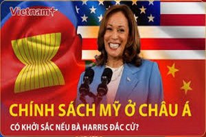 Trực tiếp-Thiếu tướng Lê Văn Cương nói về quan hệ Mỹ-châu Á nếu bà Harris-một người gốc Á đắc cử