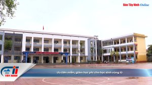 Ưu tiên miễn, giảm học phí cho học sinh vùng lũ