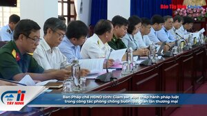 Ban Pháp chế HĐND tỉnh: Giám sát việc chấp hành pháp luật trong công tác phòng chống buôn lậu, gian lận thương mại