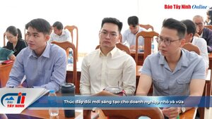 Thúc đẩy đổi mới sáng tạo cho doanh nghiệp nhỏ và vừa