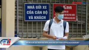 Bỏ đề xuất quy định học sinh, sinh viên làm thêm không quá 24h/tuần