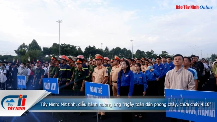 Tây Ninh: Mít tinh, diễu hành hưởng ứng 