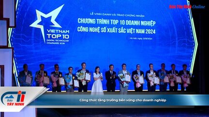 Công thức tăng trưởng bền vững cho doanh nghiệp