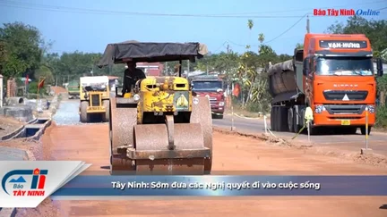 Tây Ninh: Sớm đưa các Nghị quyết đi vào cuộc sống