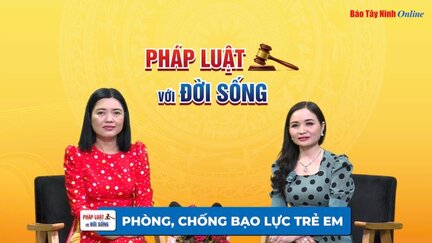 Phòng, chống bạo lực trẻ em