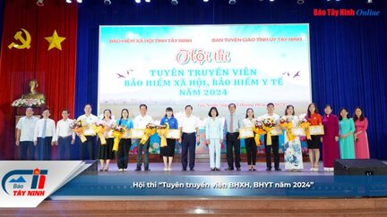 Hội thi “Tuyên truyền viên BHXH, BHYT năm 2024”