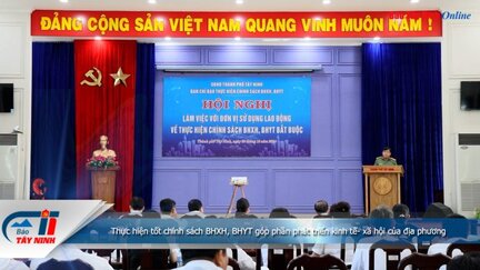 Thực hiện tốt chính sách BHXH, BHYT góp phần phát triển kinh tế- xã hội của địa phương