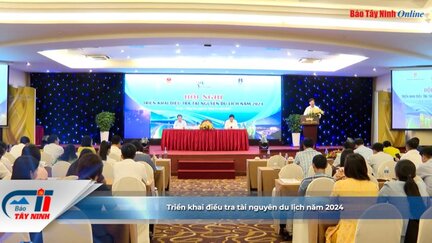 Triển khai điều tra tài nguyên du lịch năm 2024