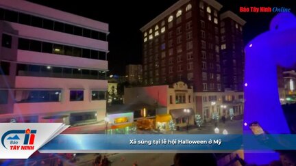 Xả súng tại lễ hội Halloween ở Mỹ