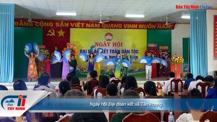 Ngày hội Đại đoàn kết xã Tân Phong