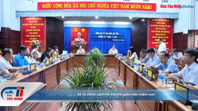 Sẽ có chính sách hỗ trợ cho giáo viên mầm non