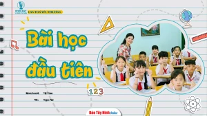 Bài học đầu tiên