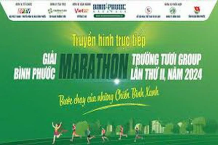 [Trực tiếp] Bế mạc Giải Bình Phước marathon - Trường Tươi Group lần thứ II, năm 2024