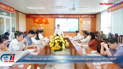 Tăng cường các giải pháp nâng cao chỉ tiêu phát triển người tham gia BHXH, BHYT