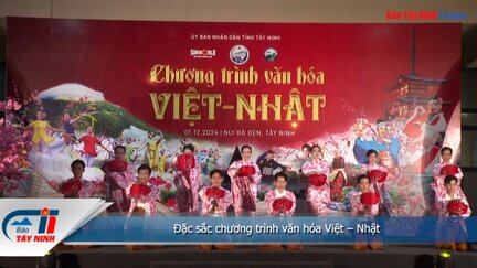 Đặc sắc chương trình văn hóa Việt – Nhật