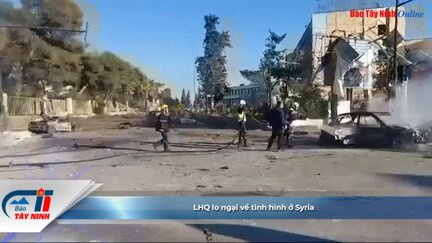 LHQ lo ngại về tình hình ở Syria