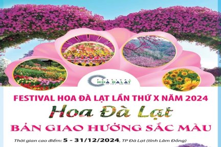 Khai mạc Festival Hoa Đà Lạt - Bản giao hưởng sắc màu