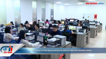 Thu thuế từ hoạt động thương mại điện tử vượt mốc 100.000 tỉ đồng