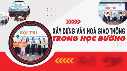 Xây dựng văn hoá giao thông trong học đường