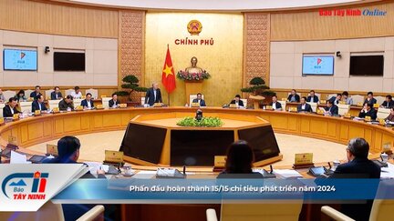 Phấn đấu hoàn thành 15/15 chỉ tiêu phát triển năm 2024