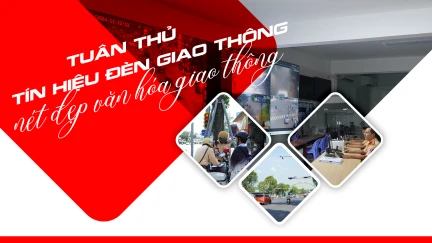 Tuân thủ tín hiệu đèn giao thông nét đẹp văn hóa giao thông